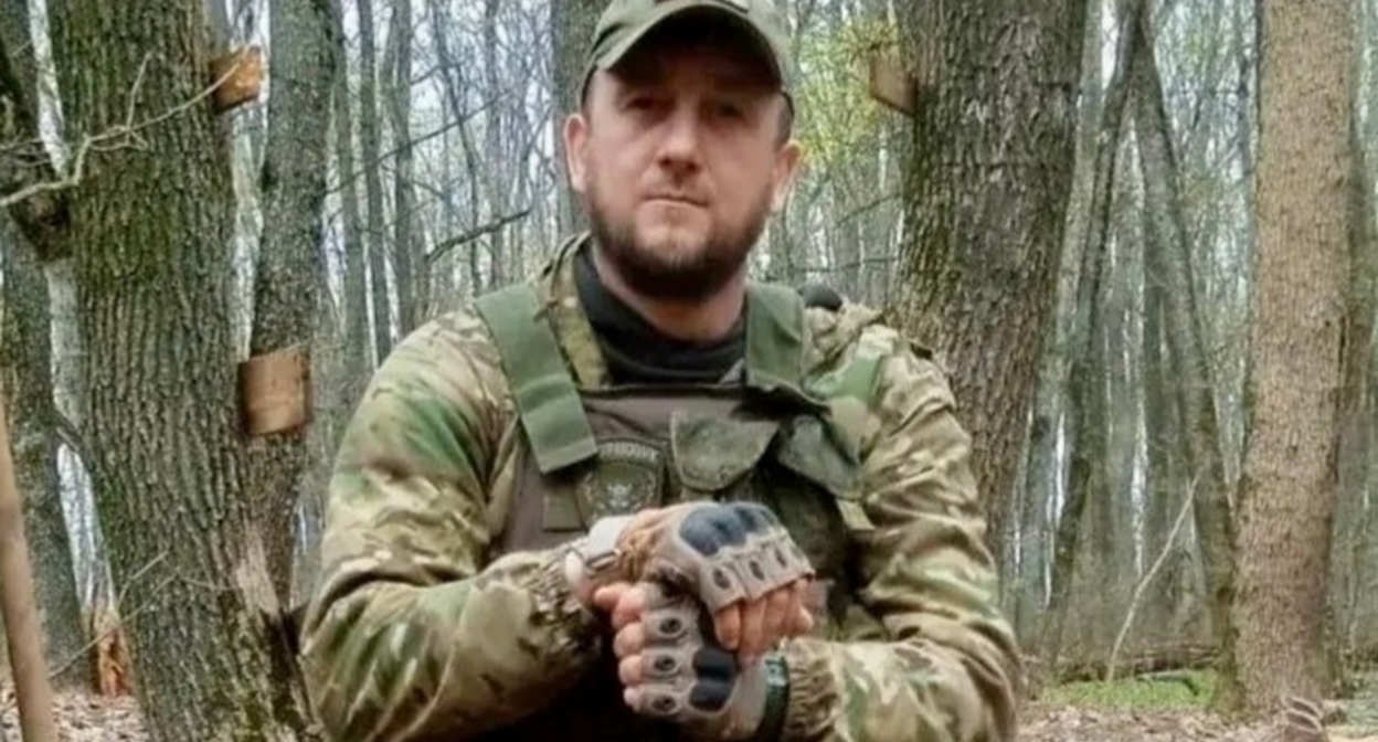 Roman Tolcheev. Photo from the Uryupinsk administration's Telegram channel https://t.me/urupino/26047