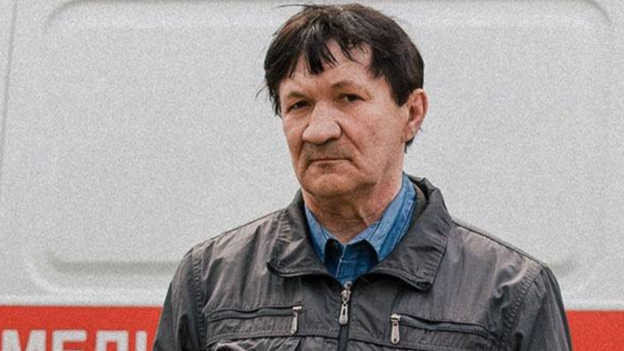 Oleg Tyryshkin. Screenshot of RusNews photo from 04/25/26, https://t.me/rusnews/83754.