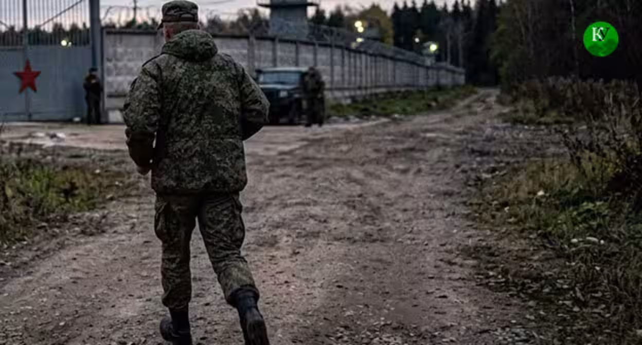 A serviceman. Illustration created by the "Caucasian Knot" using AI in the Copilot program.