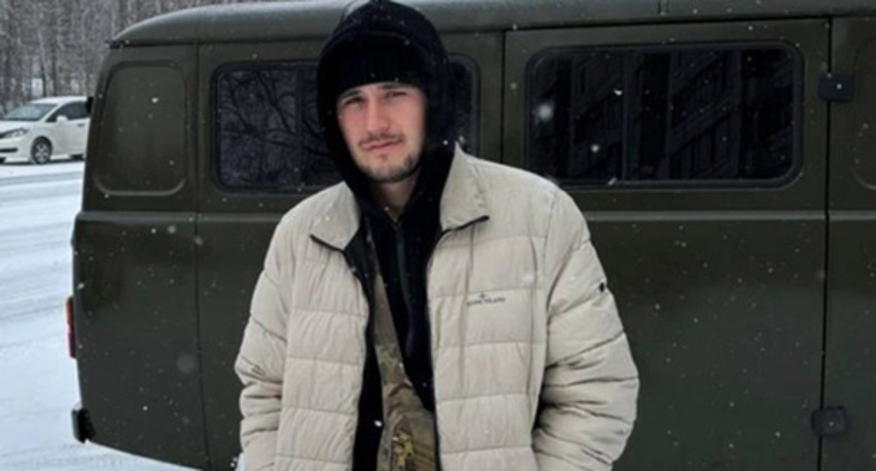 Rustam Nogmov. Photo: https://t.me/gazetayuga/9548