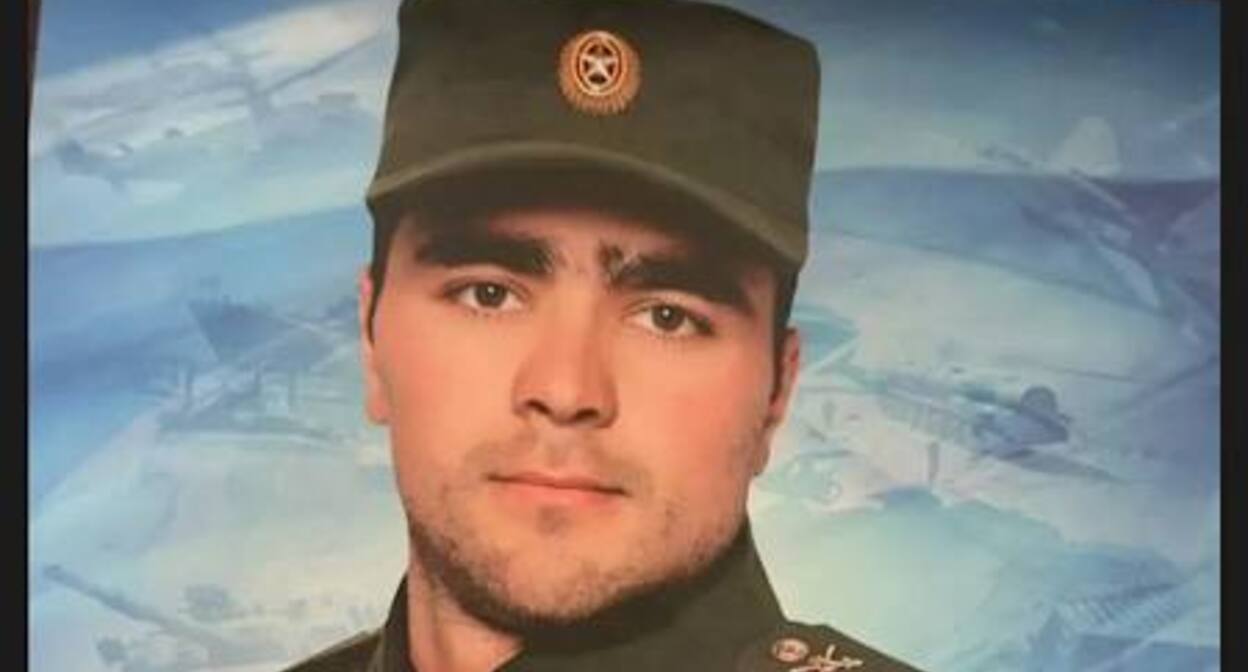 Muradkhan Taibov. Photo: Khiva District Administration / Telegram