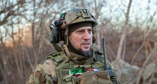 Apti Alaudinov. Photo: Grozny Inform https://www.grozny-inform.ru