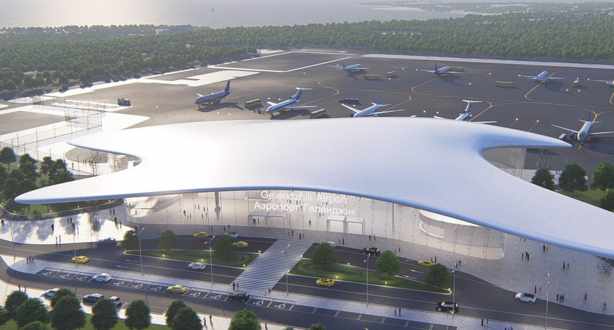 Gelendzhik Airport. Photo: airport press service https://gelaero.ru/about/