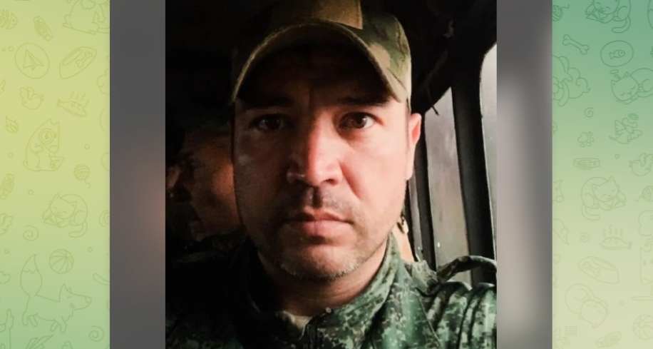 Mikhail Selivanov. Screenshot of the Uryupinsk administration's publication https://t.me/urupino/26935