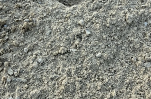 Sand on the beaches of Anapa after backfilling. Photo screenshot https://t.me/maksanapskii/20133?single.
