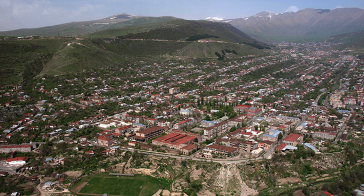 Goris. Photo: Slengfjes. https://ru.wikipedia.org/