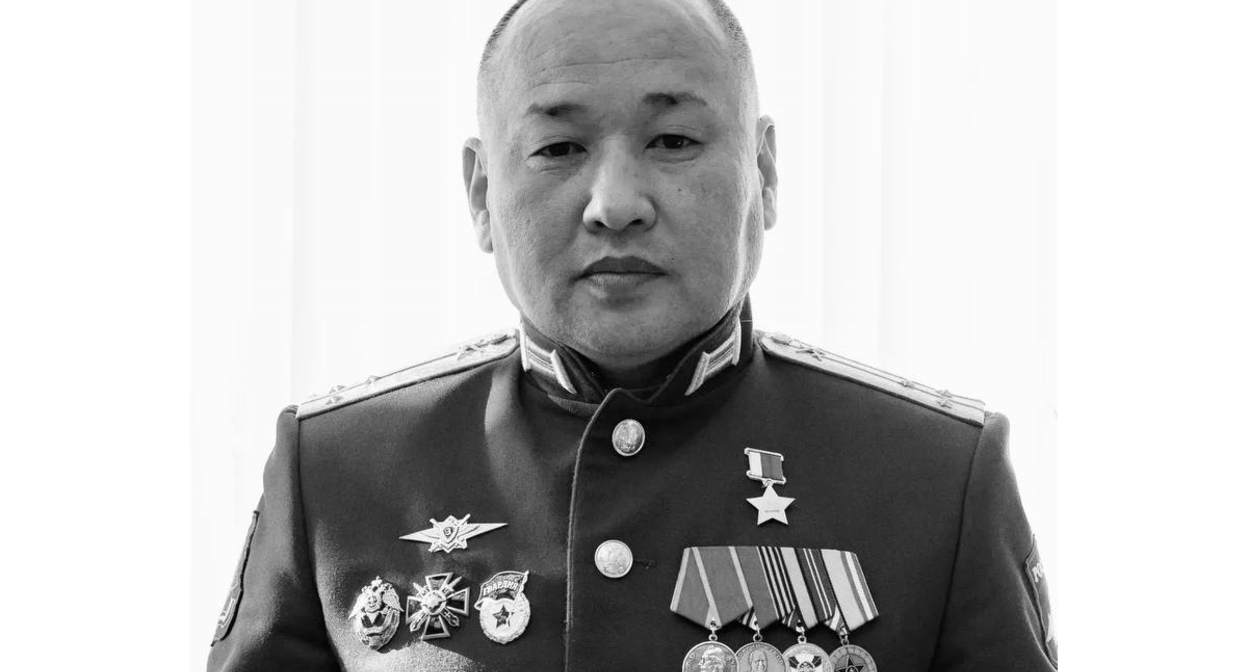 Senior Lieutenant Naran Ochir-Goryaev from Kalmykia was killed in combat. Photo: Batu Khasikov / Telegram channel