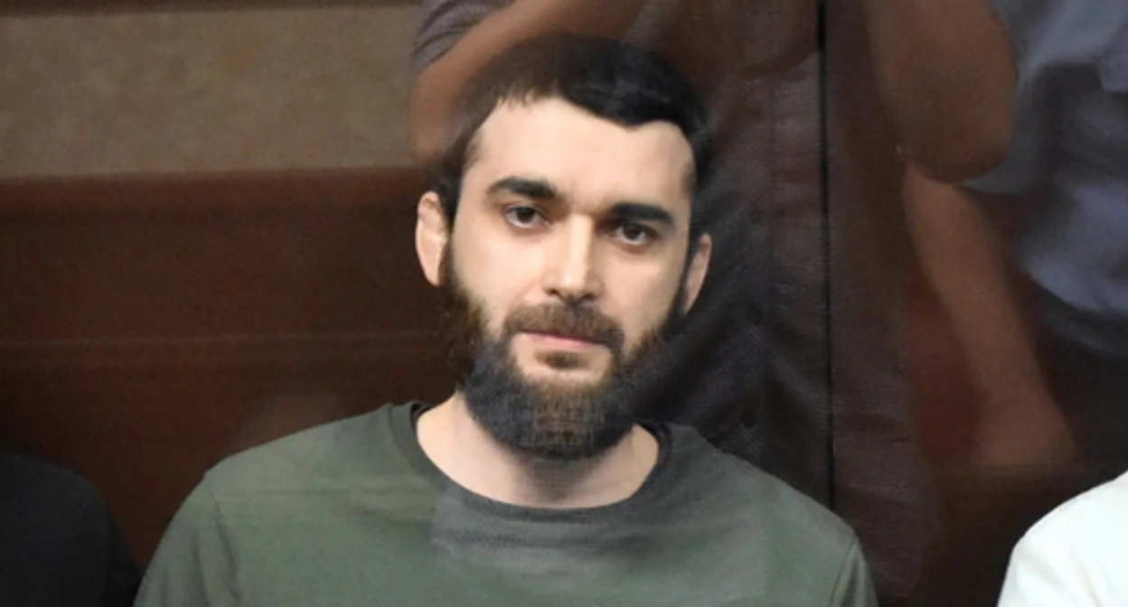 Abdulmumin Gadzhiev. Photo by "Caucasian Knot."