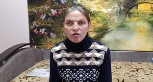 Elena Mikhailova. Still from video: https://vk.com/wall-62316332_12803