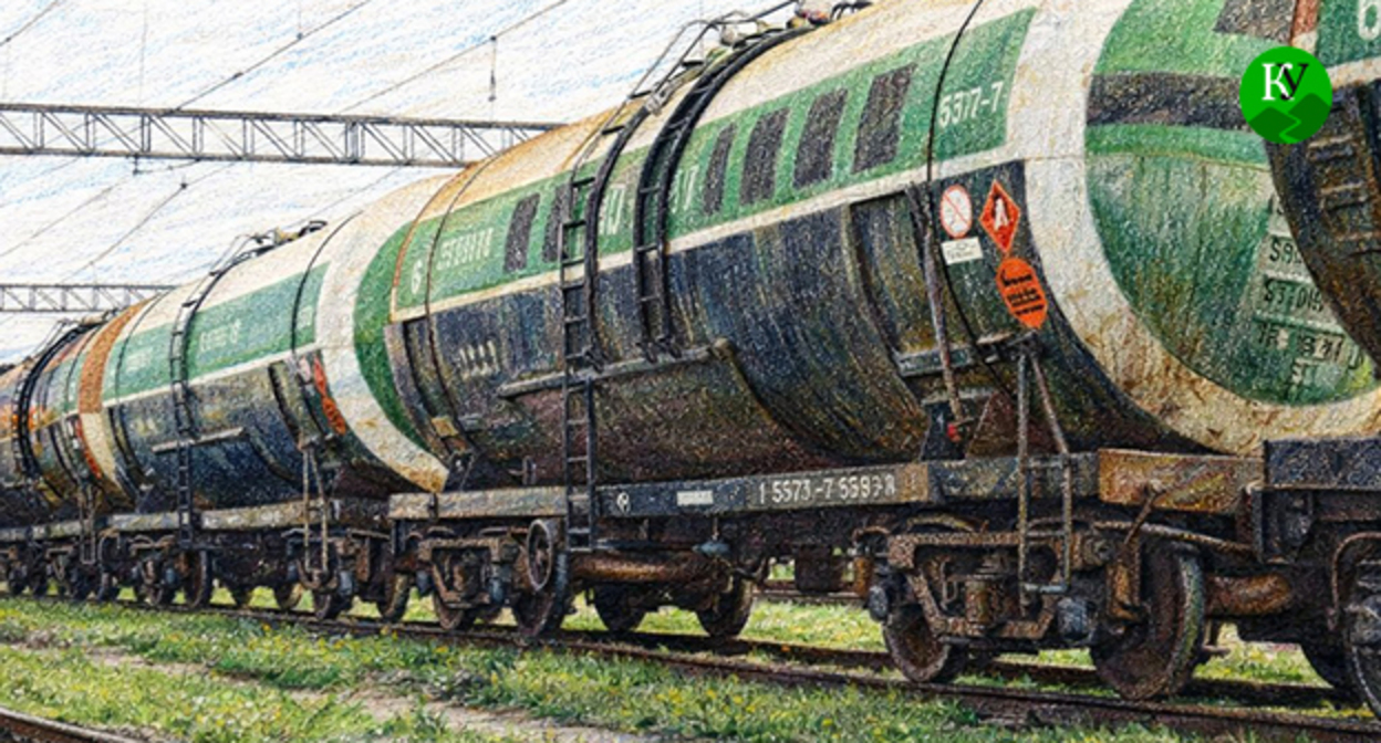Fuel tanks. Illustration created by the "Caucasian Knot" using AI in the Copilot program. Fuel tanks. Illustration created by the "Caucasian Knot" using AI in the Copilot program.