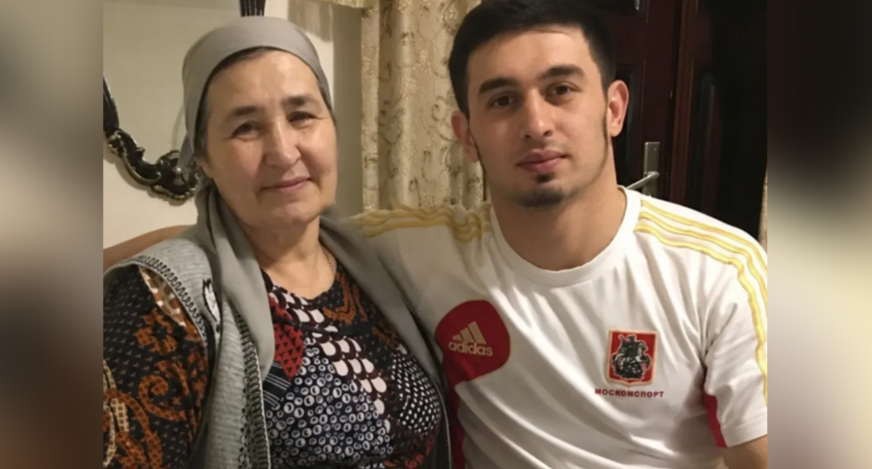 Khava and Mansur Movlaev. Photo: https://www.instagram.com/p/DZNTQs4F_Cx/ belongs to the Meta company, which is banned in Russia.