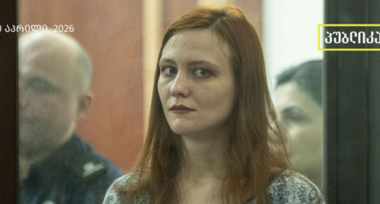 Anastasia Zinovkina, screenshot from Publika.
