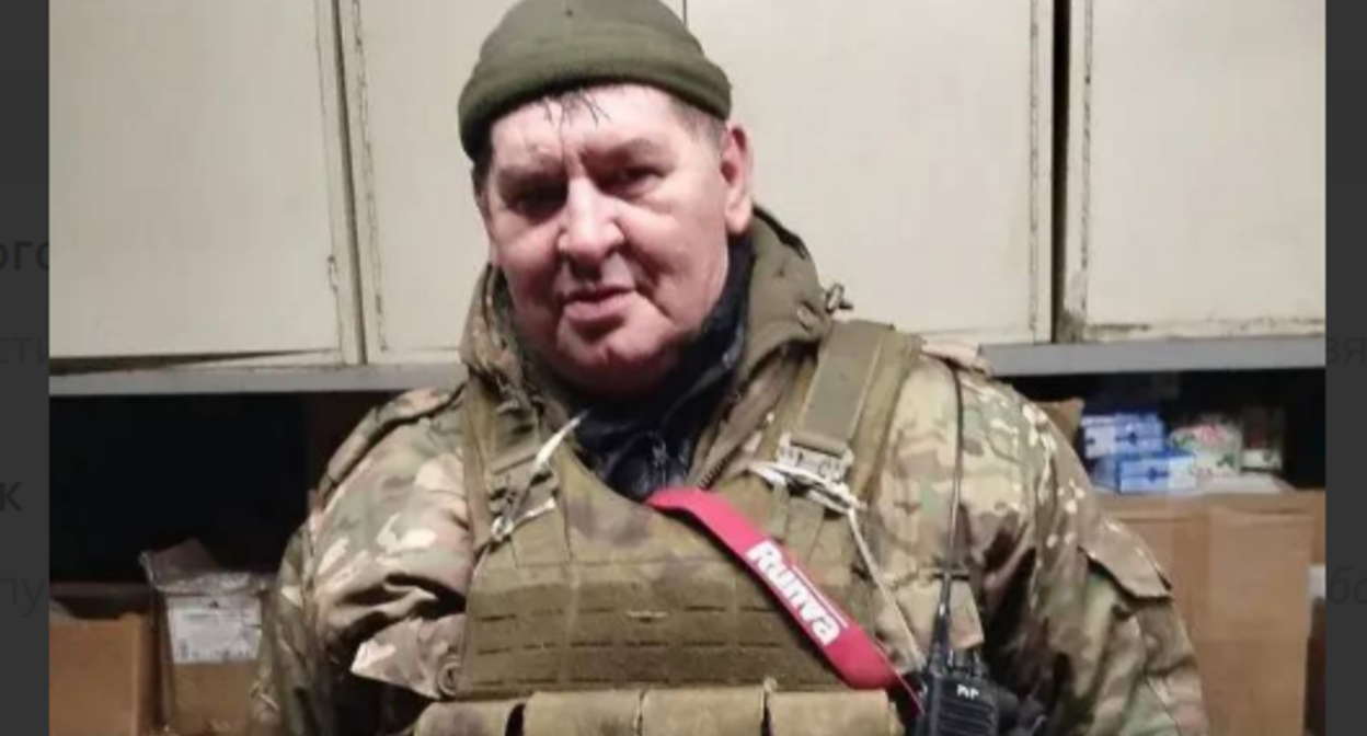 Dmitry Kondratenko. Screenshot of a photo from the Kirovsky District Administration's Telegram channel, June 27, 2026, https://t.me/akgo_18/30716.