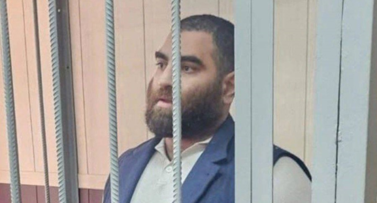 Frame: convicted blogger Arsen Markaryan fined for inciting interethnic hatred. Photo: ECHO OF DAGESTAN / Telegram channel