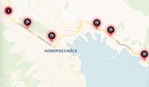 Data from the Gdebenz.ru service for Novorossiysk at 11:20 MSK. Data from the Gdebenz.ru service for Novorossiysk at 11:20 MSK.