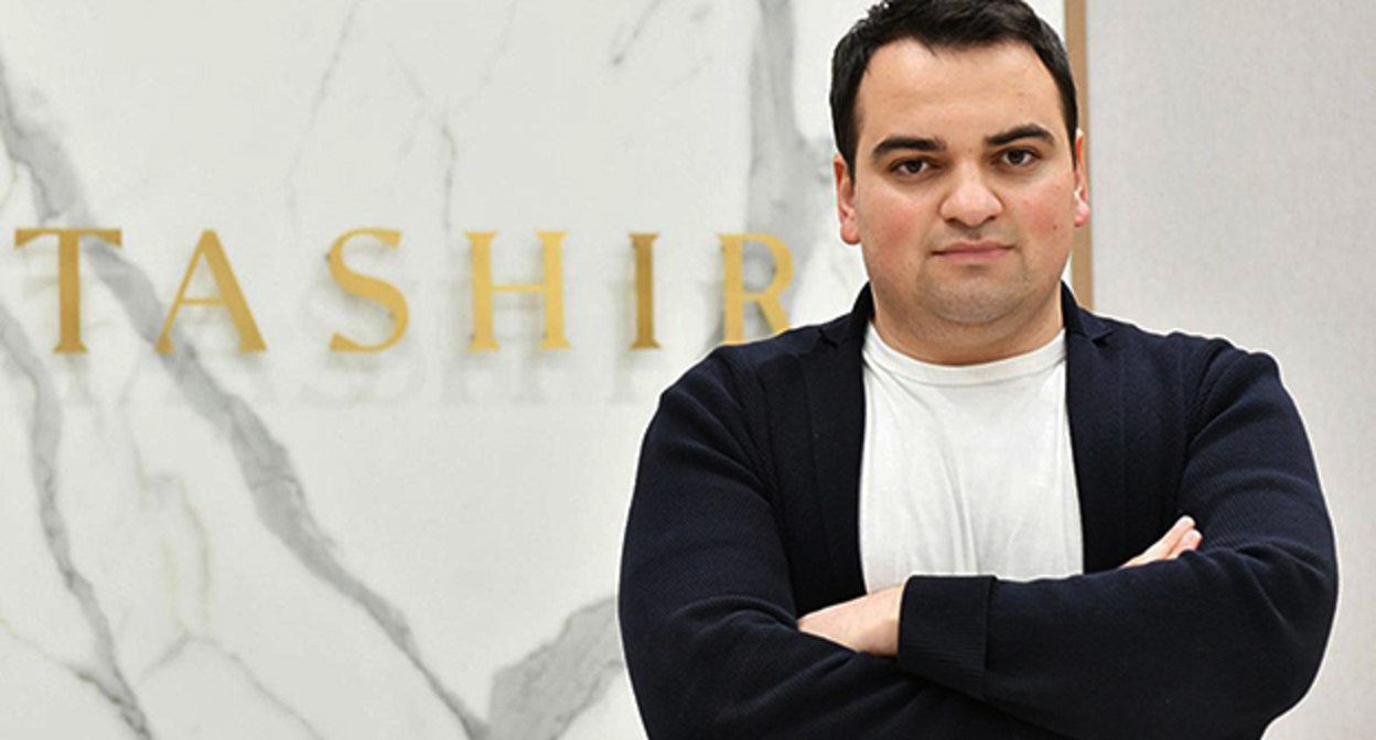 Narek Karapetyan. Photo: International Energy Corporation