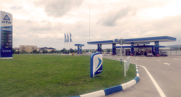 Gas stations in Kabardino-Balkaria. Photo "Caucasian Knot" Gas stations in Kabardino-Balkaria. Photo "Caucasian Knot"