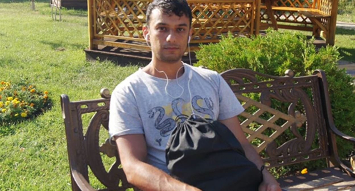 Alexey Kardashov. Photo from his personal page on the social network "VKontakte" Alexey Kardashov. Photo from his personal page on the social network "VKontakte"