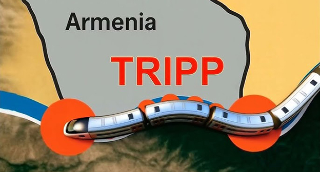 Trump Route. Screenshot of the video https://www.youtube.com/watch?v=LqB2pZXEfO4 Trump Route. Screenshot of the video https://www.youtube.com/watch?v=LqB2pZXEfO4