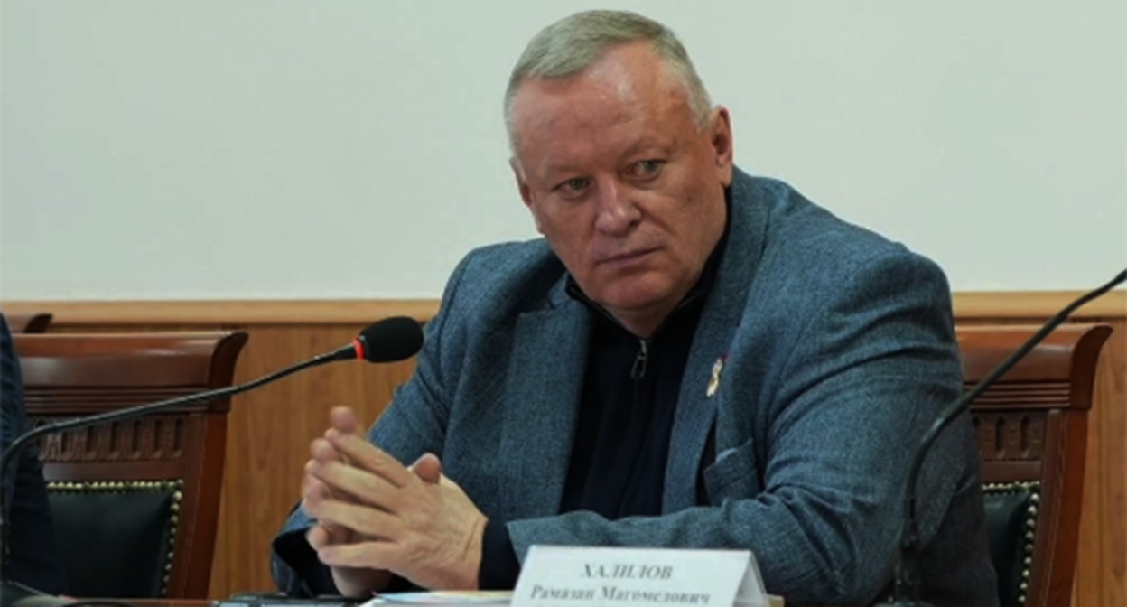 Boris Gontsov. Photo: https://riadagestan.ru/