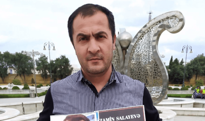 Elhan Aliyev. Frame from the video Kanal 11 from 06.10.23, https://www.youtube.com/watch?v=_xCPfU4LH4I