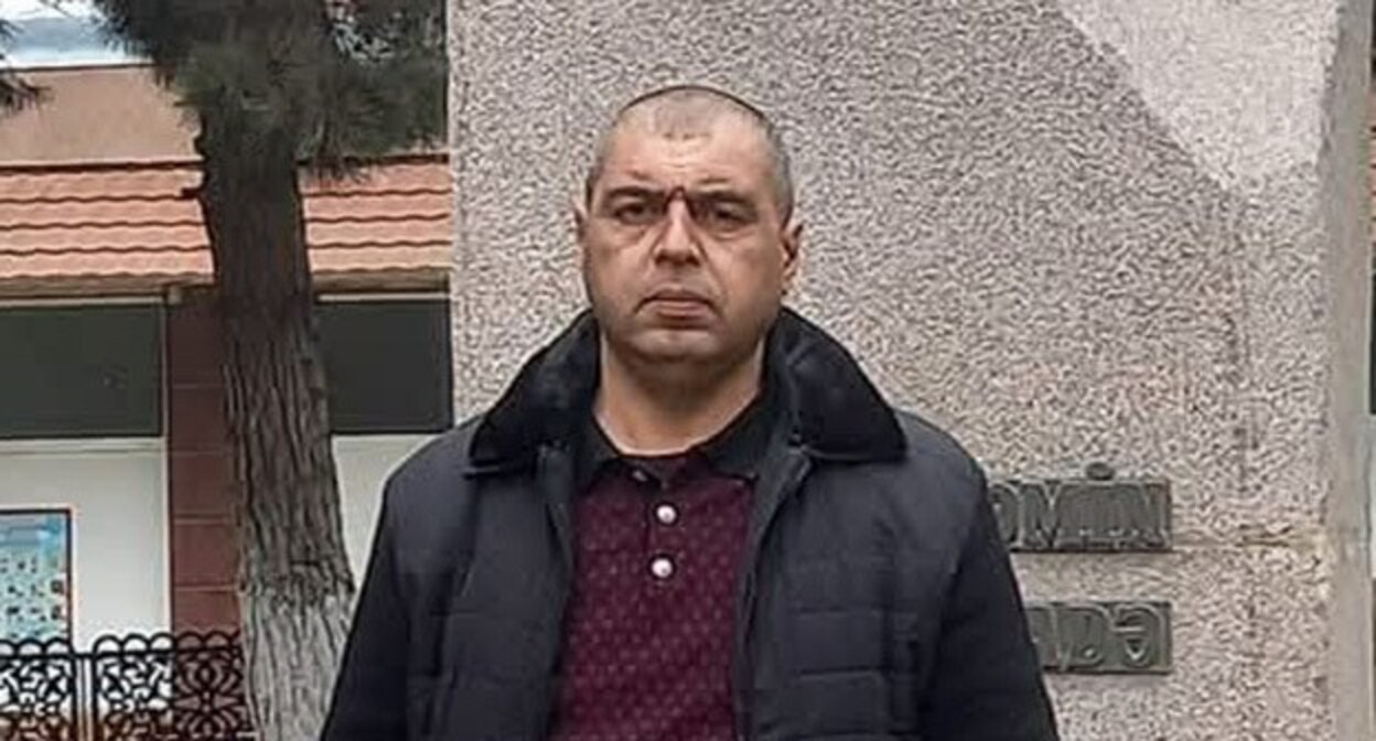 Kenan Ismail. Photo: https://www.facebook.com/photo?fbid=1224260932744052&set=a.416215033548650 (owned by Meta, whose activities are banned in Russia)
