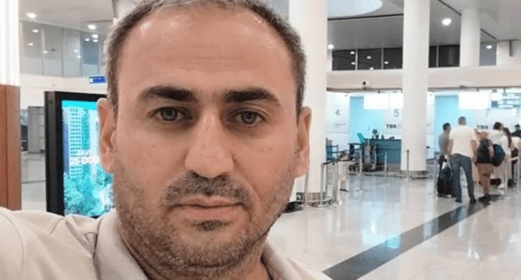 Afghan Sadigov. photo from his social media page dated 07.17.24 Afghan Sadigov. photo from his social media page dated 07.17.24