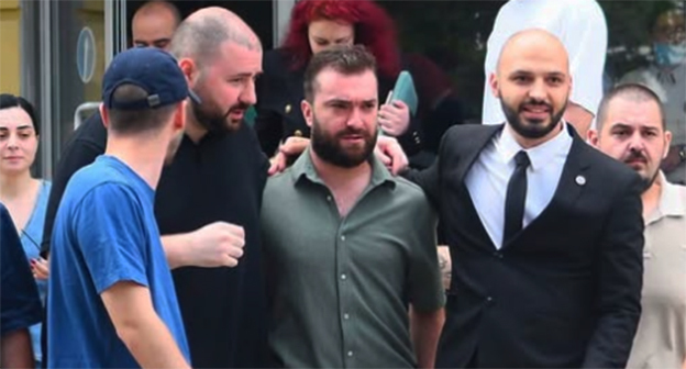 Georgy Chigladze (in the center). Photo: https://www.facebook.com belongs to the company Meta, whose activities are banned in Russia.
