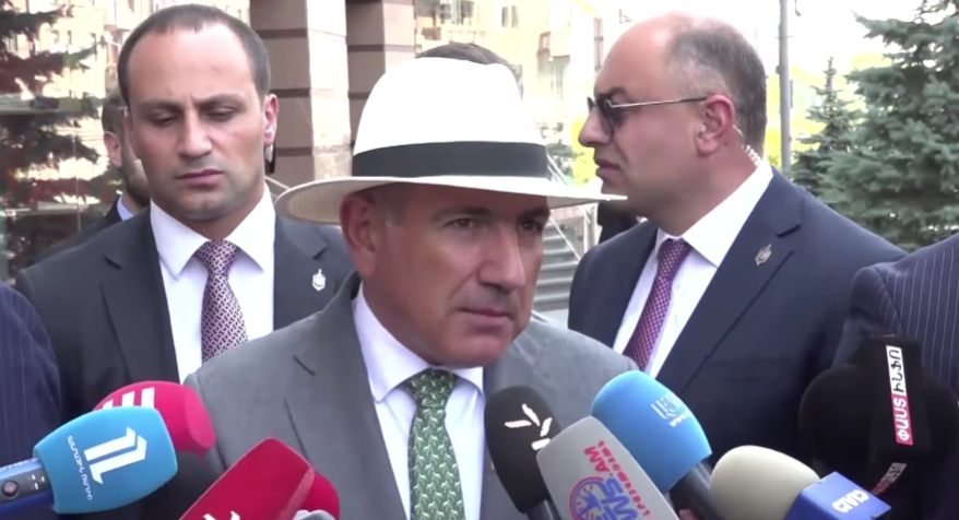 Pashinyan answers journalists' questions. A still from the video News.Am from 29.07.26, https://www.youtube.com/watch?v=jy-0V35KSjQ&t=186s Pashinyan answers journalists' questions. A still from the video News.Am from 29.07.26, https://www.youtube.com/watch?v=jy-0V35KSjQ&t=186s