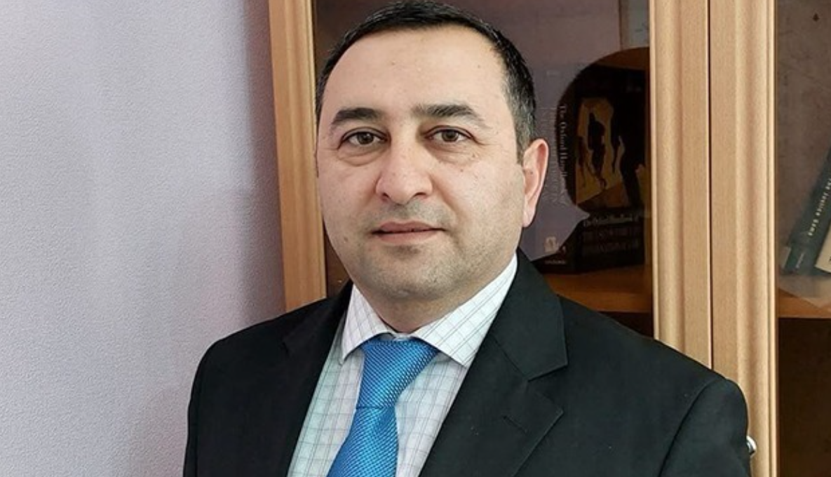 The head of the Institute of Civil Rights, Bashir Suleymanly. Photo Qafqazinfo.az The head of the Institute of Civil Rights, Bashir Suleymanly. Photo Qafqazinfo.az