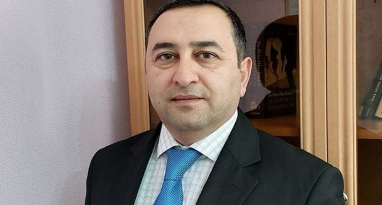 The head of the Institute of Civil Rights, Bashir Suleymanly. Photo Qafqazinfo.az The head of the Institute of Civil Rights, Bashir Suleymanly. Photo Qafqazinfo.az