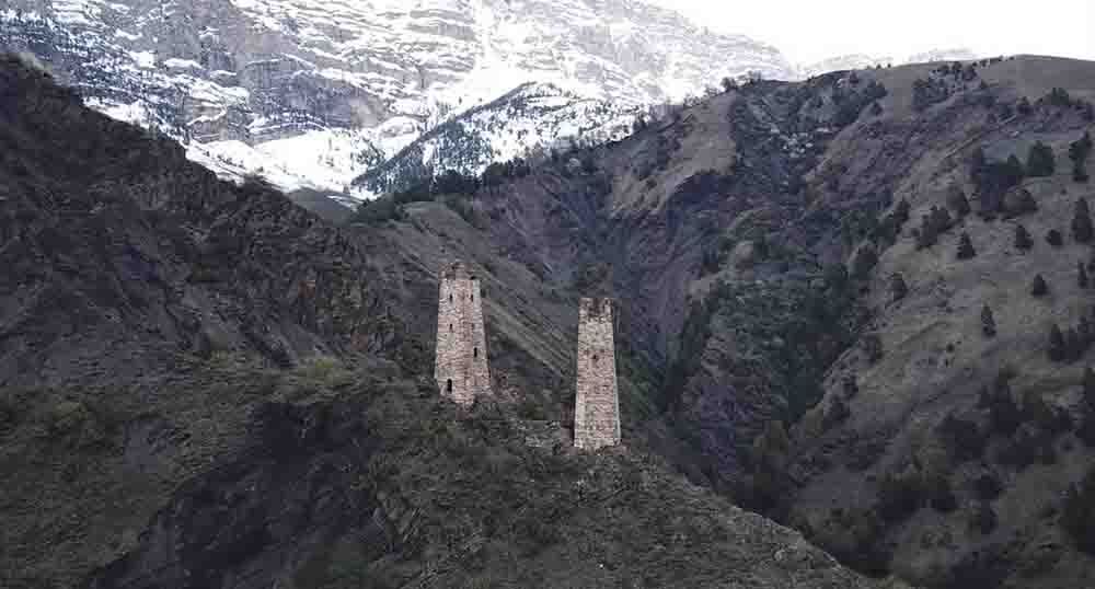 "Towers of Two Rivals". Frame from the video https://www.youtube.com/watch?v=E8_ACCkOmGA "Towers of Two Rivals". Frame from the video https://www.youtube.com/watch?v=E8_ACCkOmGA