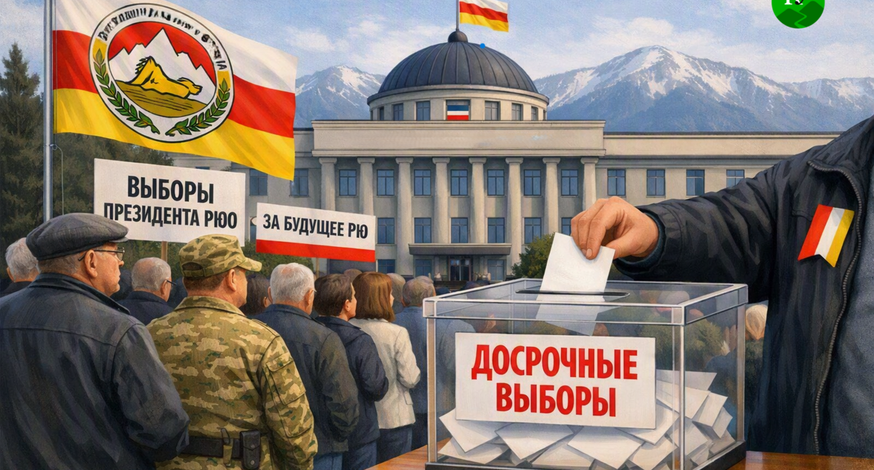 Elections in Young Ossetia. Illustration created by "Caucasian Knot" using AI in the Copilot program Elections in Young Ossetia. Illustration created by "Caucasian Knot" using AI in the Copilot program