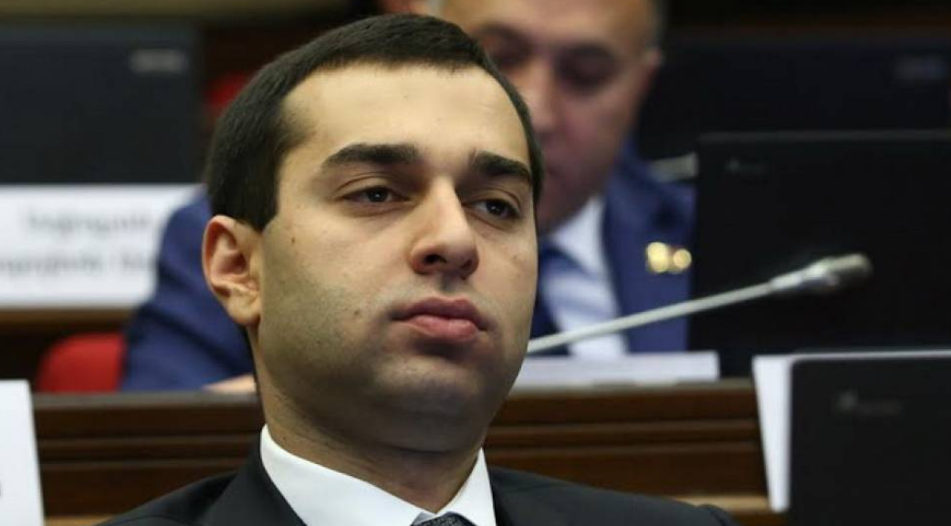 Argam Abramyan. Screenshot from Yerevan Today https://yerevan.today/ru/zaderzhan-argam-abraamyan-sk-armenii/ Argam Abramyan. Screenshot from Yerevan Today https://yerevan.today/ru/zaderzhan-argam-abraamyan-sk-armenii/