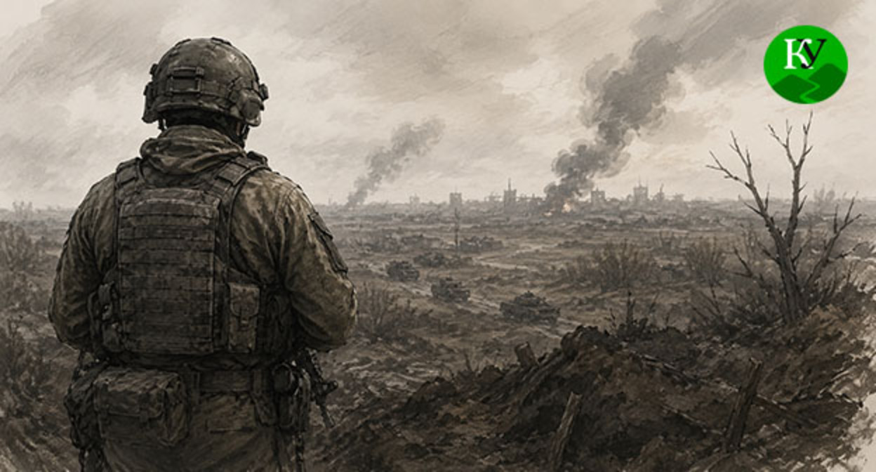 Military serviceman. Illustration created by "Caucasian Knot" using AI in the Copilot program. Military serviceman. Illustration created by "Caucasian Knot" using AI in the Copilot program.