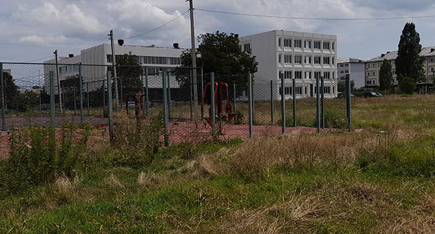 School No. 30 in Nalchik. Photo by the correspondent of "Caucasian Knot"