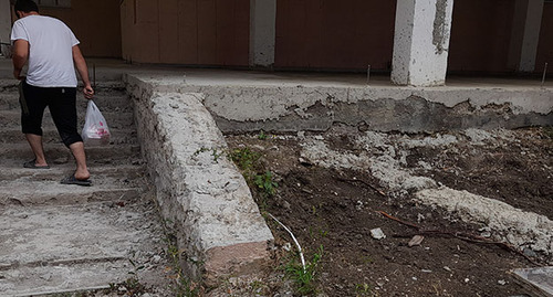 School No. 30 in Nalchik. Photo by the correspondent of "Caucasian Knot"