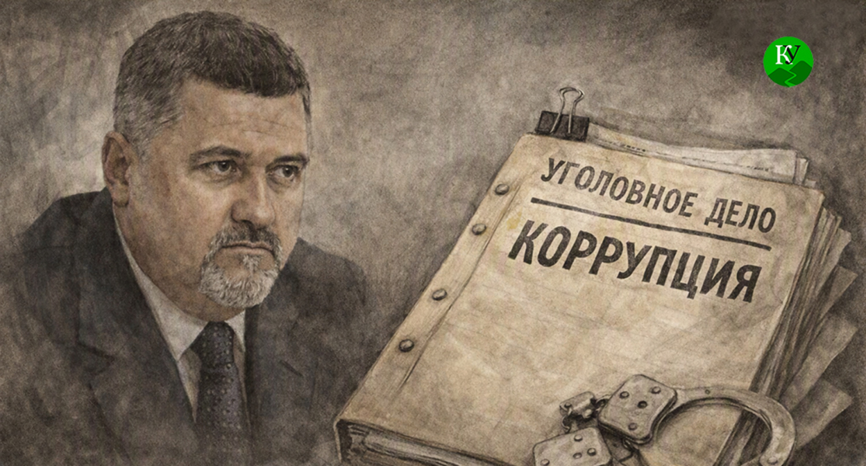 Acting head of Dagestan Fyodor Shchukin and a criminal case. Illustration created by "Caucasian Knot" using AI in the Copilot program. Acting head of Dagestan Fyodor Shchukin and a criminal case. Illustration created by "Caucasian Knot" using AI in the Copilot program.