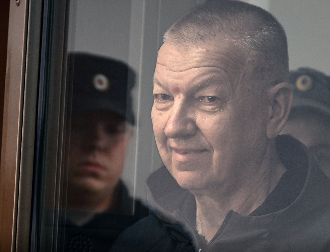 Frame of the head of the security service of the "Pokrovsky" concern Sergey Yechkalov. Photo: Kommersant / Telegram channel