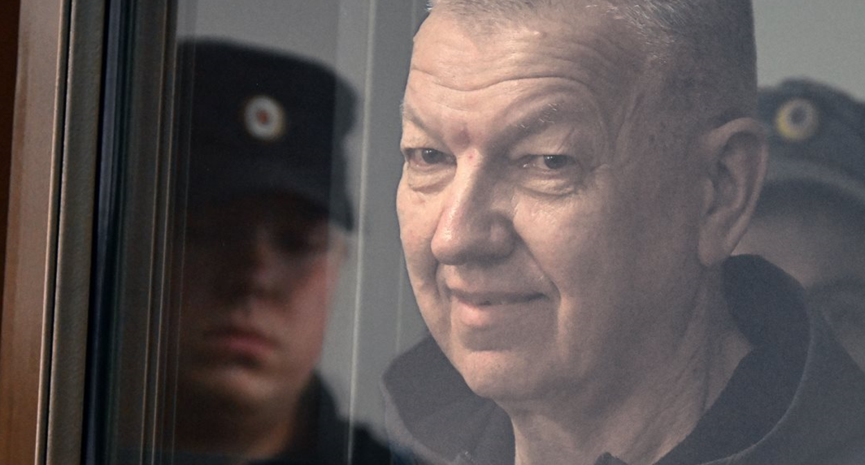 Frame of the head of the security service of the "Pokrovsky" concern Sergey Yechkalov. Photo: Kommersant / Telegram channel