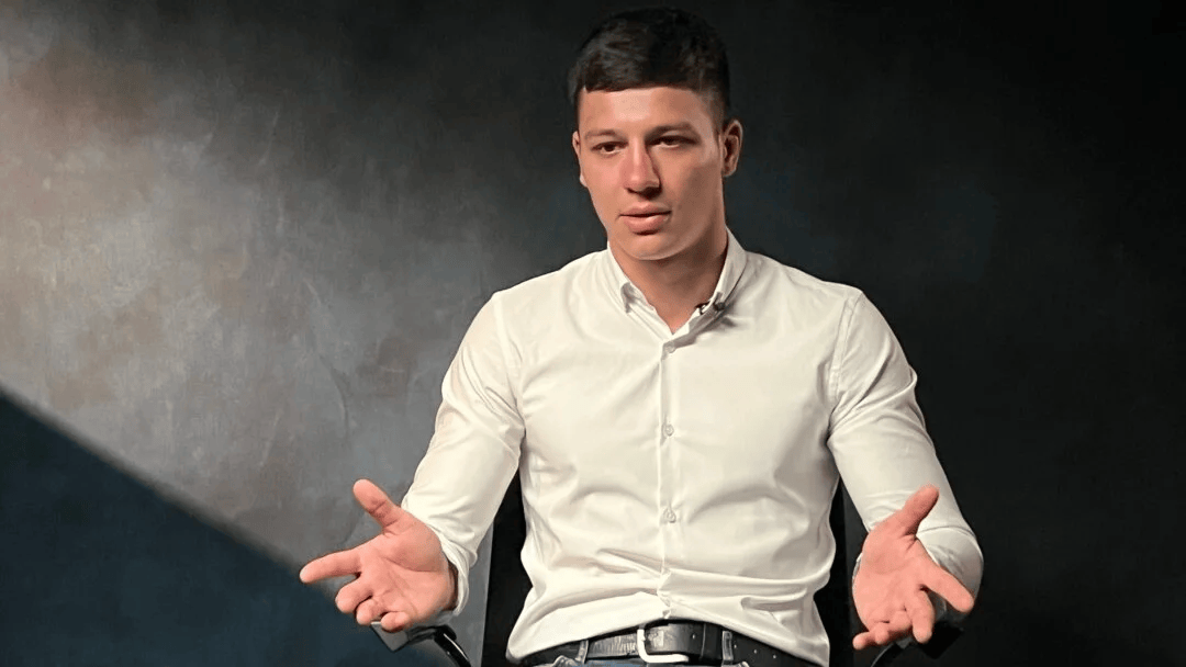 Abkhaz blogger Daur Buava. Photo: Megatv / https://megatv.ge Abkhaz blogger Daur Buava. Photo: Megatv / https://megatv.ge