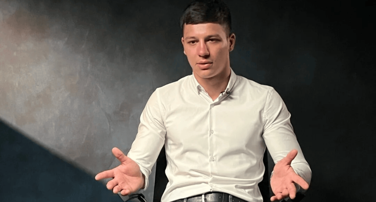 Abkhaz blogger Daur Buava. Photo: Megatv / https://megatv.ge