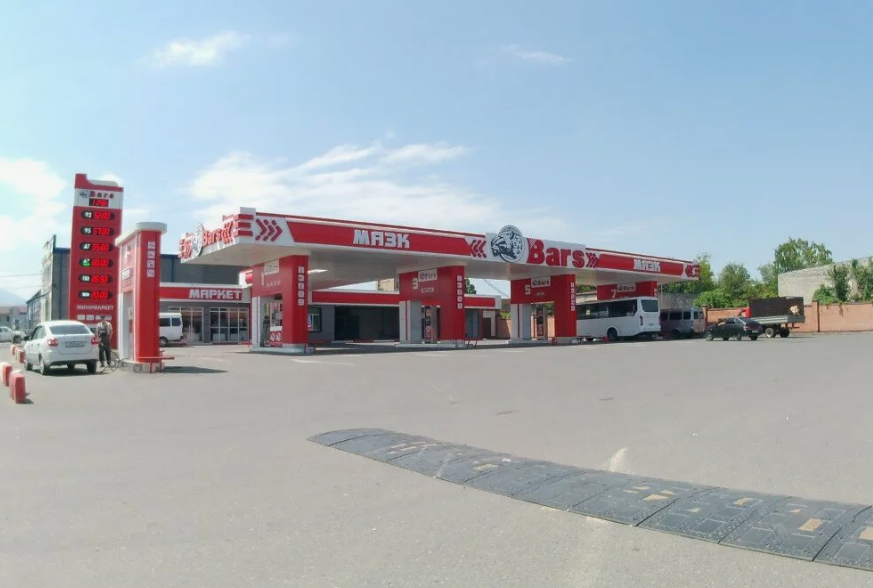 The gas station "Bars" agreed to lower prices. Screenshot from the "Yandex Maps" service, https://yandex.ru/maps/org/bars/15573898142/?ll=44.643593%2C43.060809&z=13 The gas station "Bars" agreed to lower prices. Screenshot from the "Yandex Maps" service, https://yandex.ru/maps/org/bars/15573898142/?ll=44.643593%2C43.060809&z=13