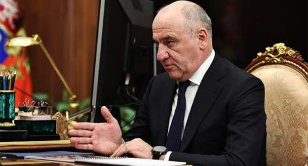 Rashid Temrezov. Photo: http://kremlin.ru/