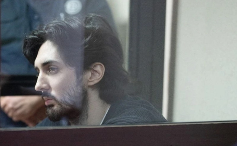 Pardoned by the President of Georgia, Russian citizen Denis Kulanin. Photo: TV Company Pirveli / https://tvpirveli.ge/ka/siaxleebi/sazogadoeba/134289-denis-kulanini-saqartvelos-1-seqtembers-datovebs-rusi-aqtivisti-mesame-qvekanashi Pardoned by the President of Georgia, Russian citizen Denis Kulanin. Photo: TV Company Pirveli / https://tvpirveli.ge/ka/siaxleebi/sazogadoeba/134289-denis-kulanini-saqartvelos-1-seqtembers-datovebs-rusi-aqtivisti-mesame-qvekanashi