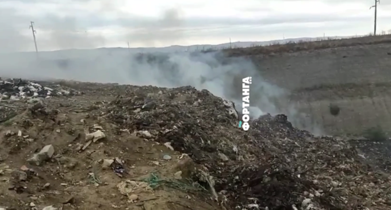 A landfill is burning in the village of Nesterovskaya in the Sunzhensky district. August 29, 2026. Screenshot of the video https://www.instagram.com/p/Dcn7l62gjD3/ belongs to the company Meta, whose activities are banned in Russia. A landfill is burning in the village of Nesterovskaya in the Sunzhensky district. August 29, 2026. Screenshot of the video https://www.instagram.com/p/Dcn7l62gjD3/ belongs to the company Meta, whose activities are banned in Russia.