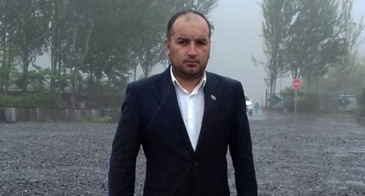 Elnur Gasanov. Photo: https://www.amerikaninsesi.org/a/6949909.html