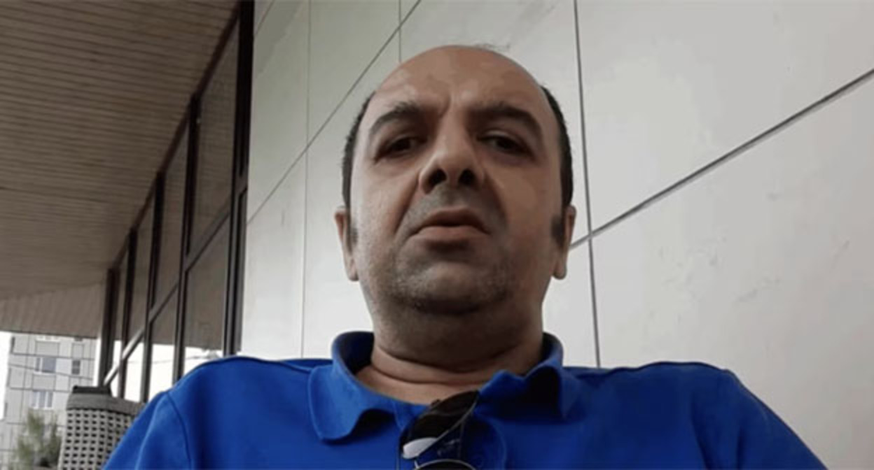 Khamal Isaev. Screenshot from video Youtube https://www.currenttime.tv/amp/azerbaydzhan-kyamal-isaev-talyshi/33850929.html