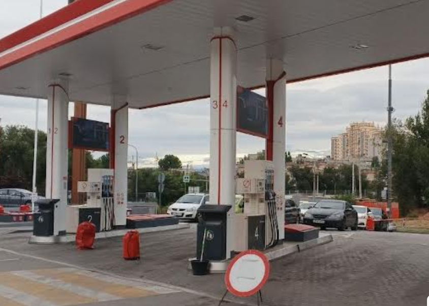 The situation at the gas stations today. Photo provided to the "Caucasian Knot" by the heroes of the material. The situation at the gas stations today. Photo provided to the "Caucasian Knot" by the heroes of the material.