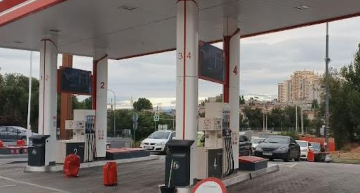 The situation at the gas stations today. Photo provided to the "Caucasian Knot" by the heroes of the material. The situation at the gas stations today. Photo provided to the "Caucasian Knot" by the heroes of the material.